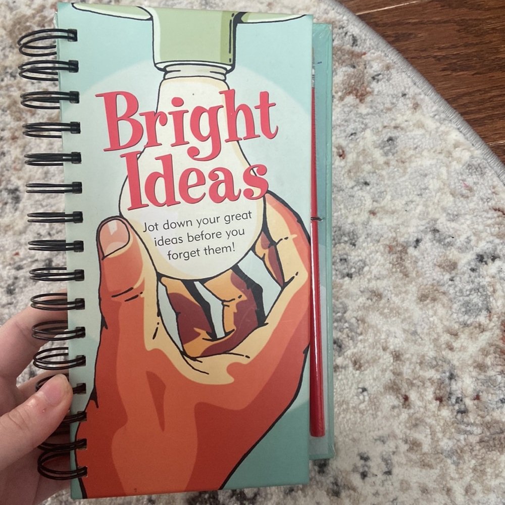 ‘Bright Ideas’ notepad - Picture 2 of 5